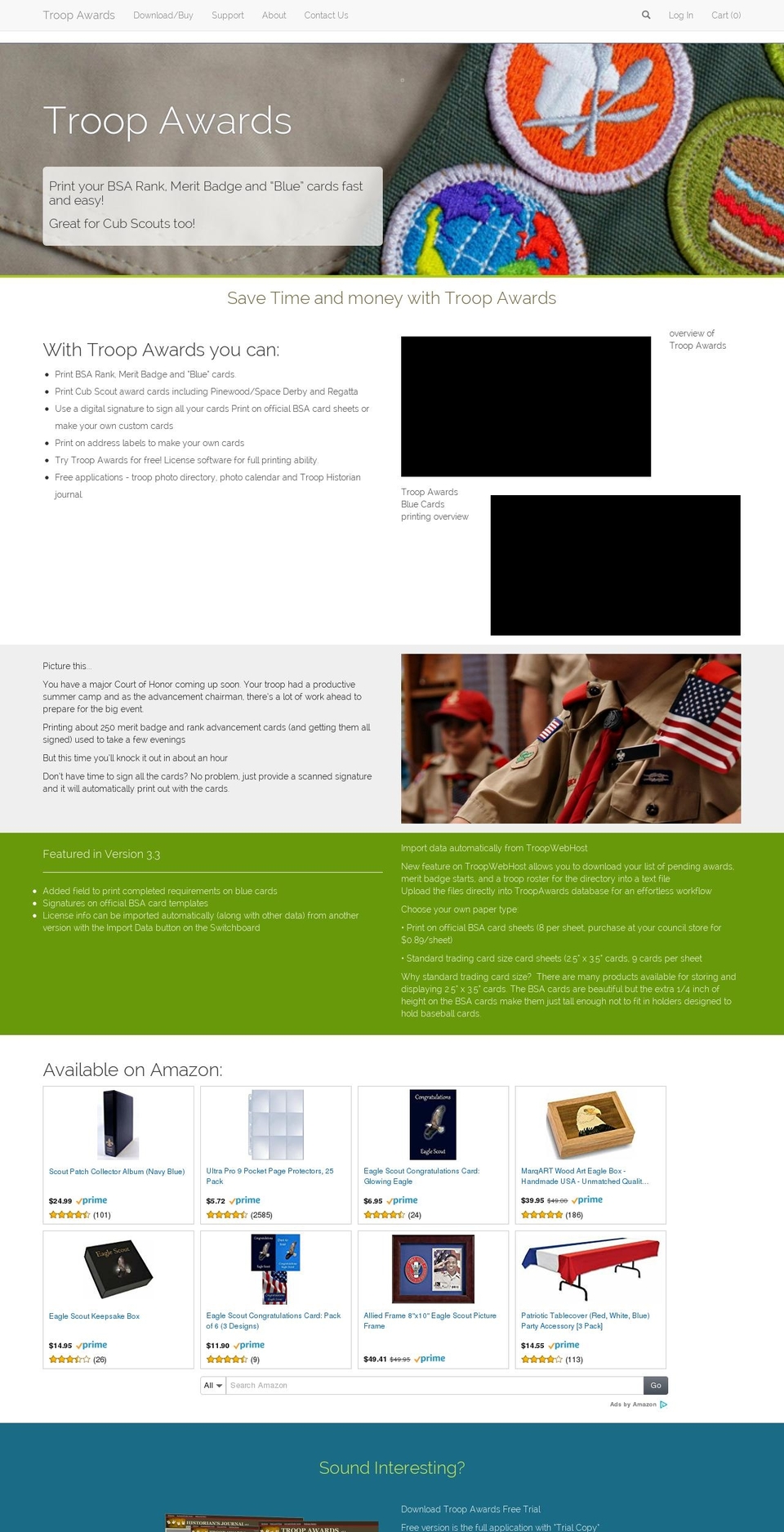 Copy of bootstrap-troopawards Shopify theme site example packawards.com