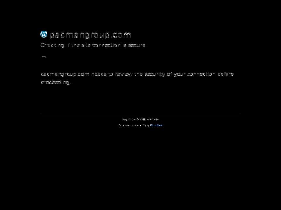 pacmangroup.com shopify website screenshot