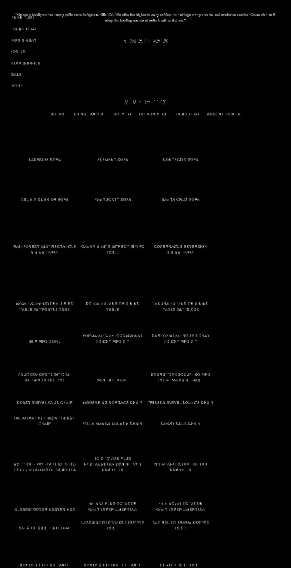 pacpatio.com shopify website screenshot