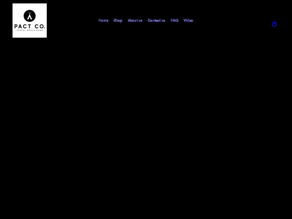 pactco.com.au shopify website screenshot