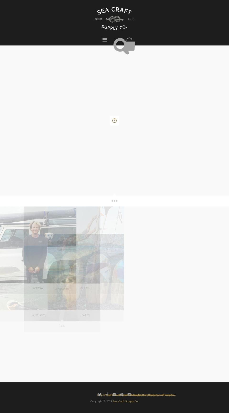 paddleandrescue.com shopify website screenshot