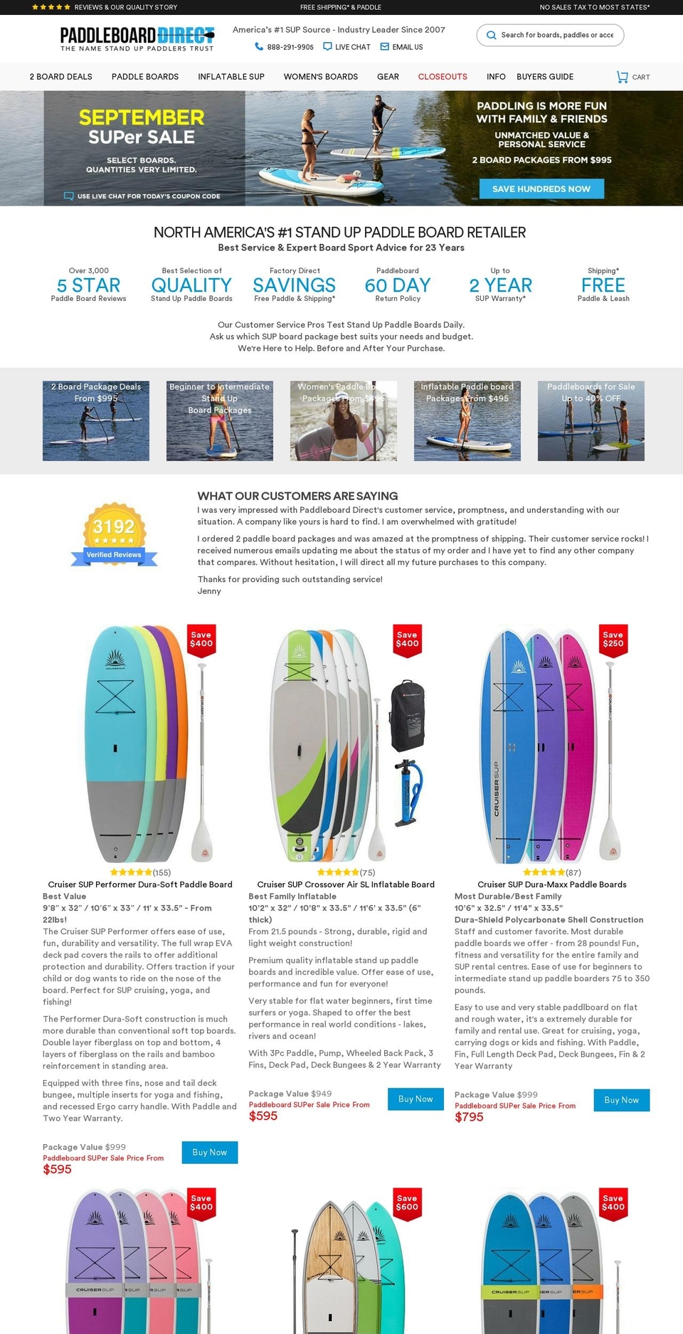 2017 Fall Template Shopify theme site example paddleboardingblog.com