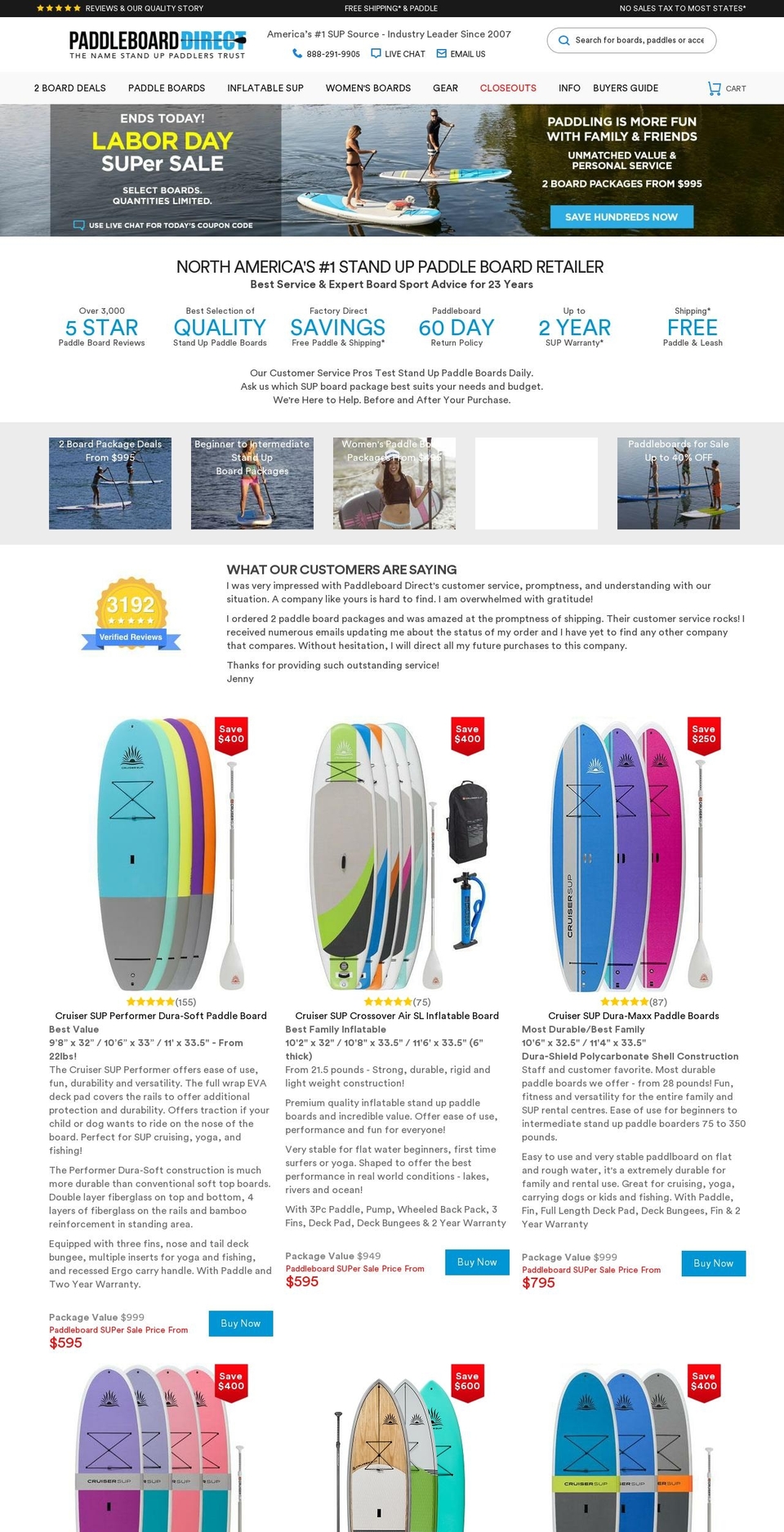 2017 Fall Template Shopify theme site example paddleboardingforwomen.com