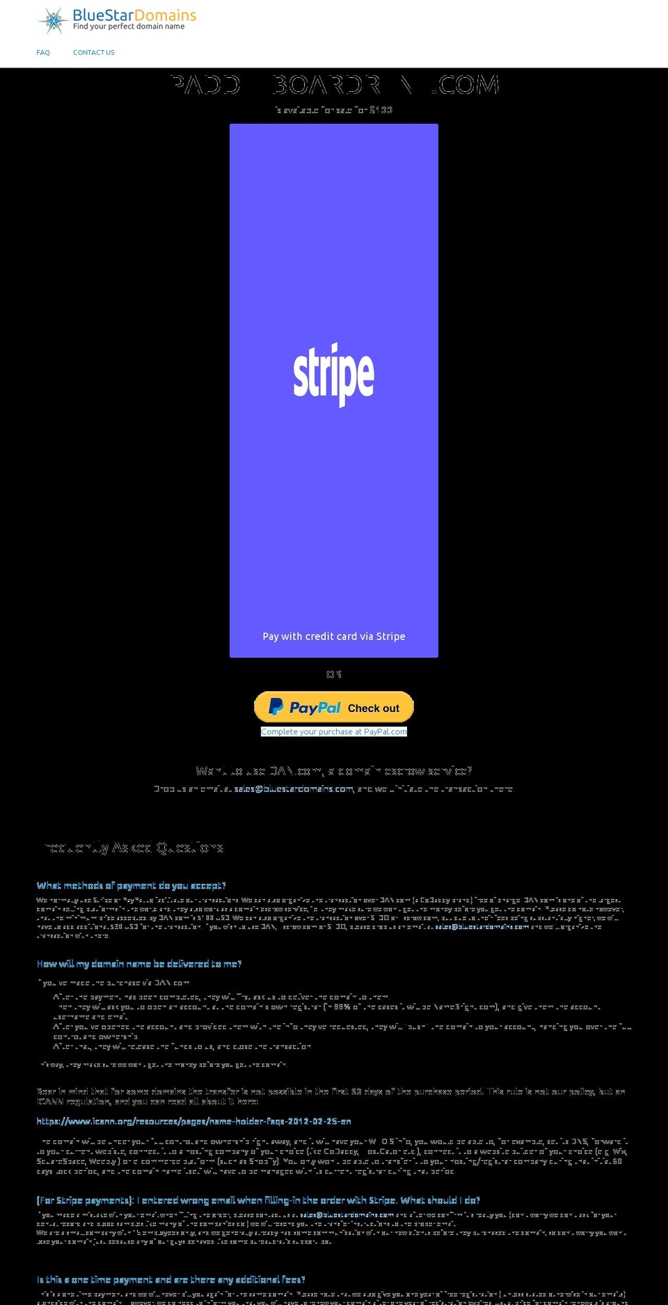 paddleboardrent.com — Shopify storefront screenshot