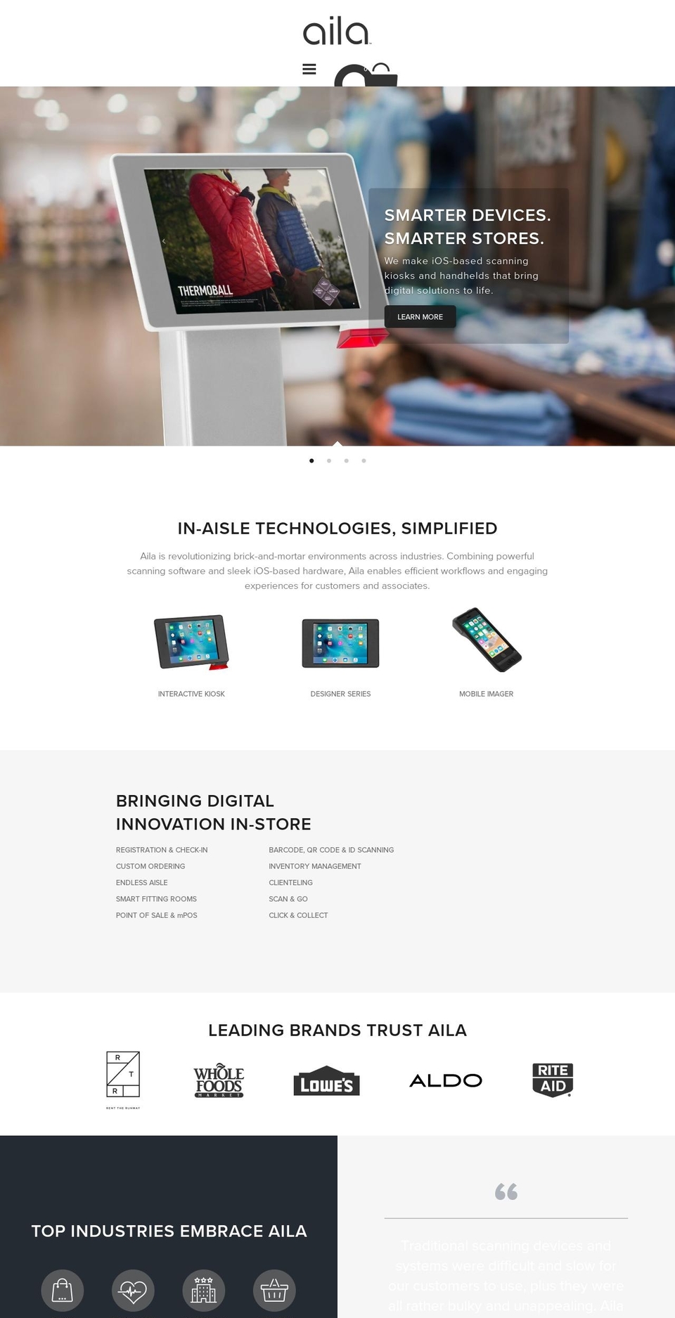 padloc.co shopify website screenshot