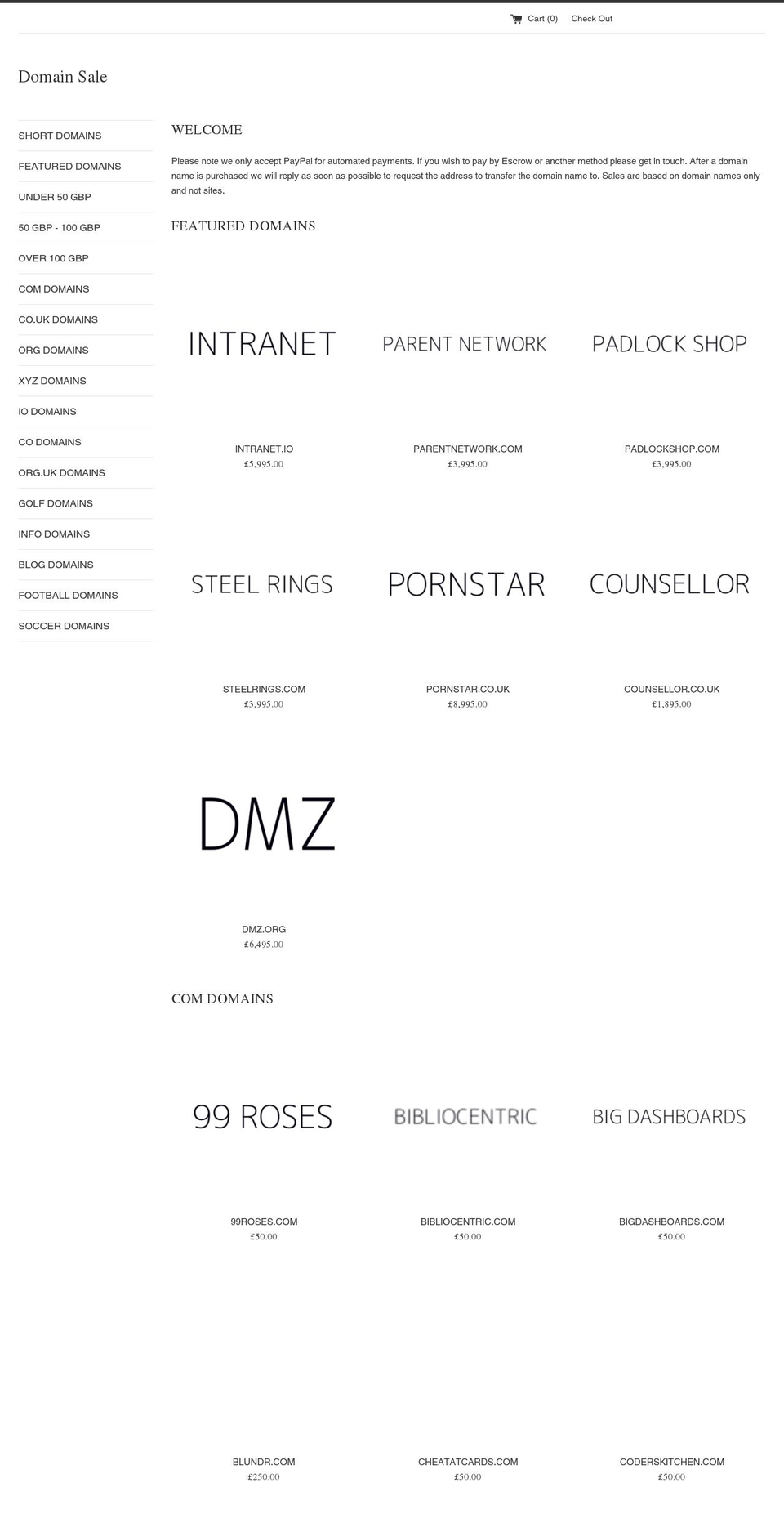 padlockshop.com — Shopify storefront screenshot
