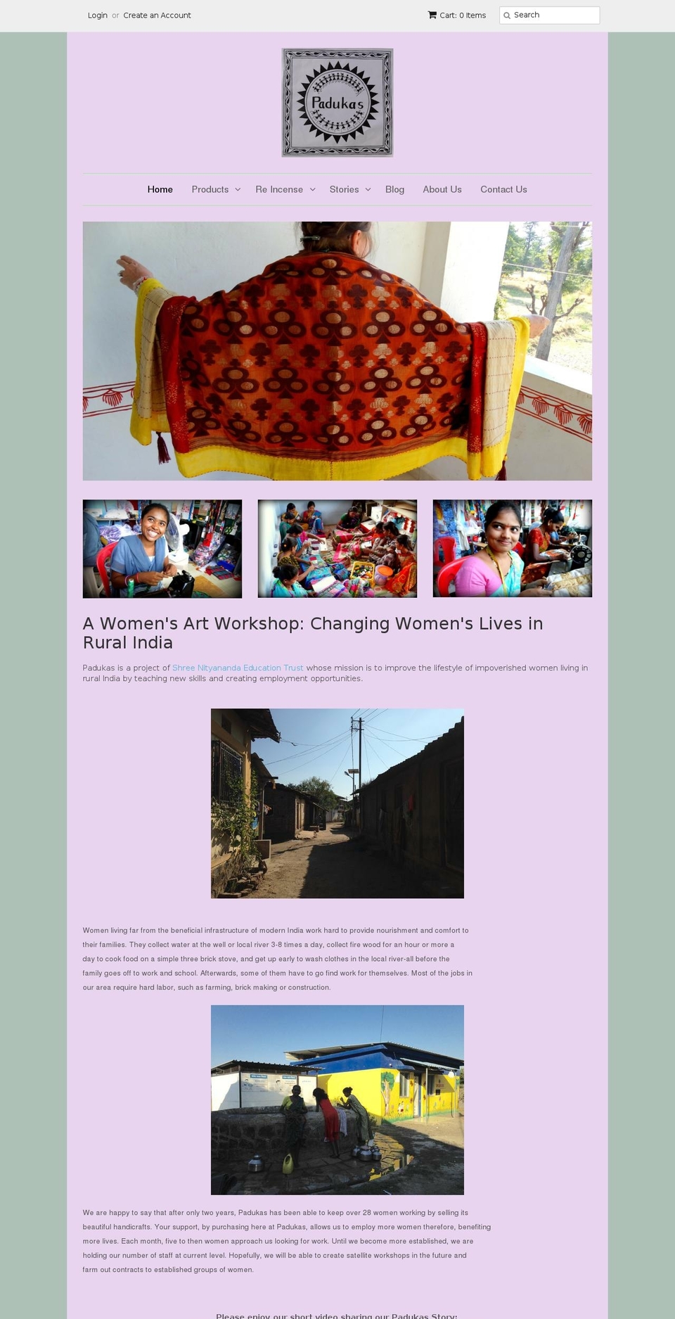padukasboutique.com shopify website screenshot