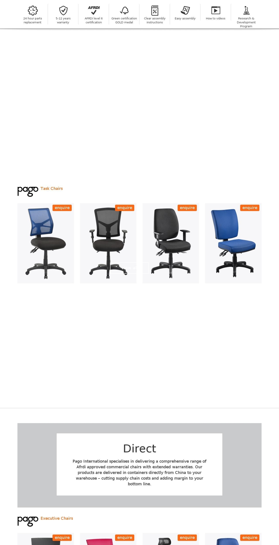 pagodesigns.com.au shopify website screenshot