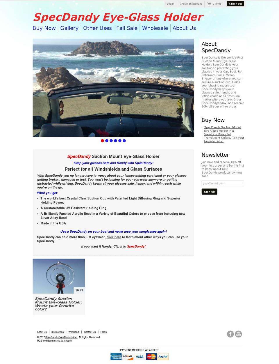 pagyver.com shopify website screenshot
