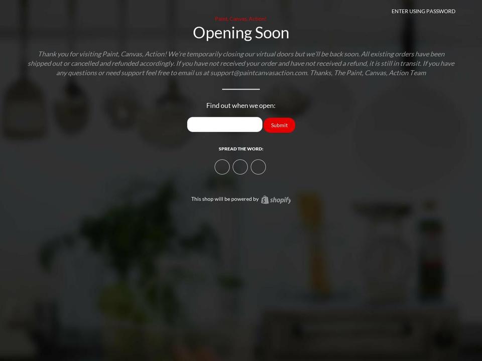paint-and-stick.myshopify.com — Shopify storefront screenshot