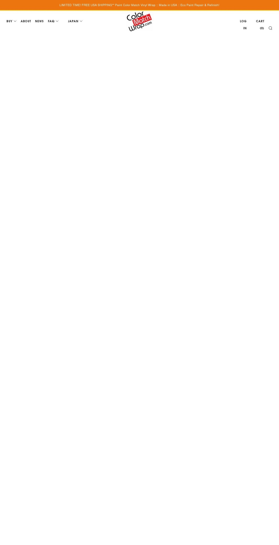 paintchipsticker.com — Shopify storefront screenshot