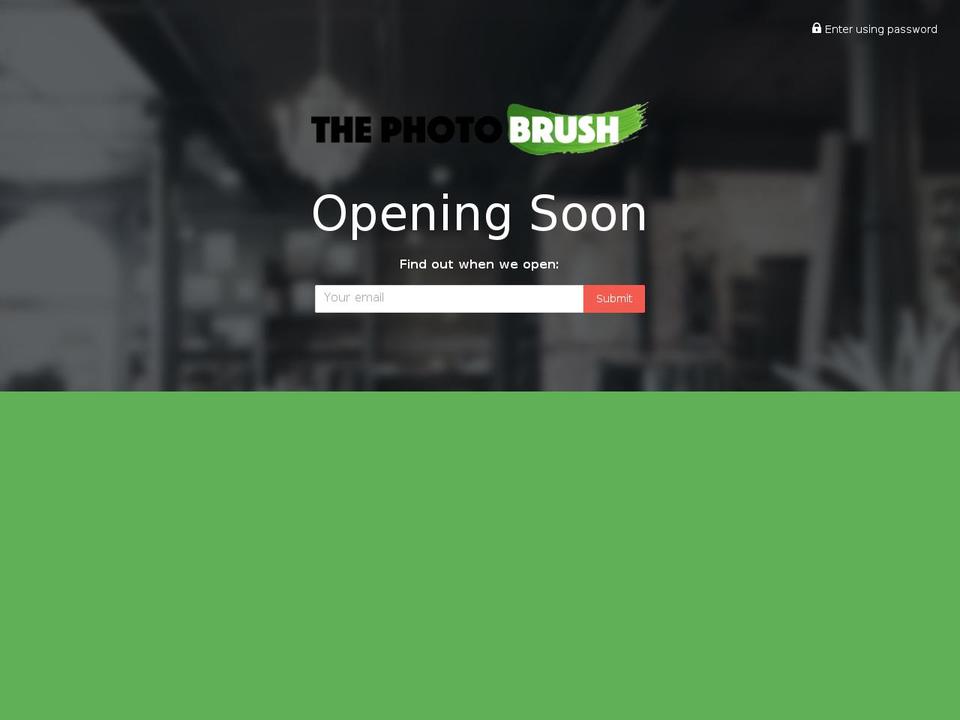thephotobrush.com-minimal (22-5-2016) Shopify theme site example paintingsfromapicture.com