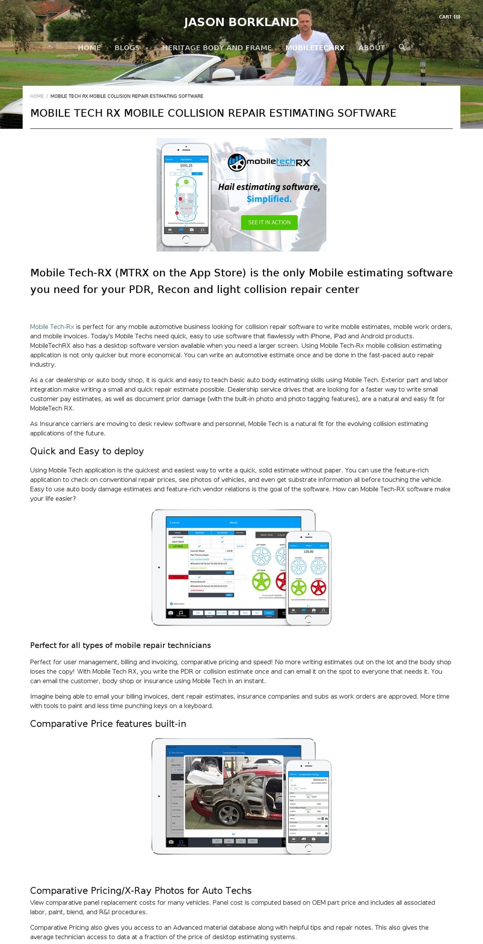paintlessdentrepiar.com — Shopify storefront screenshot