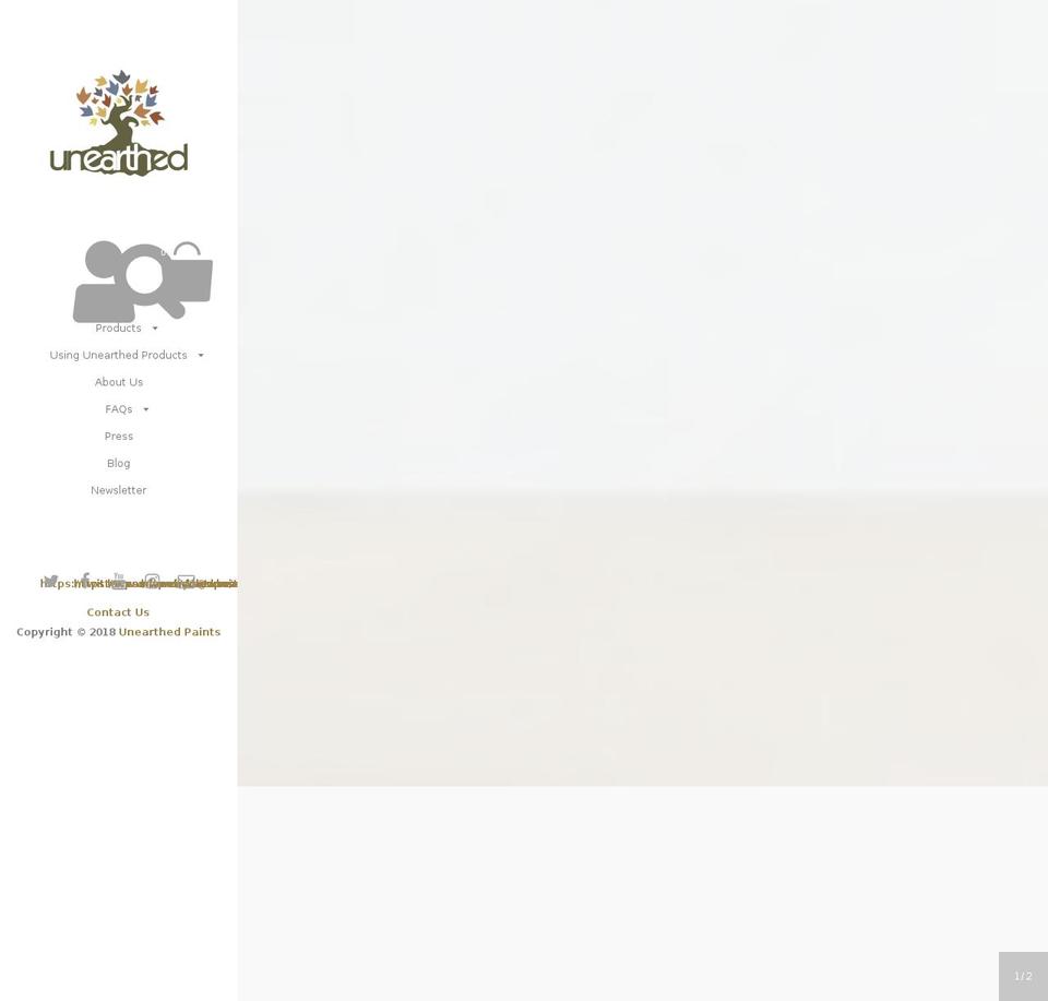 paintpure.com — Shopify storefront screenshot