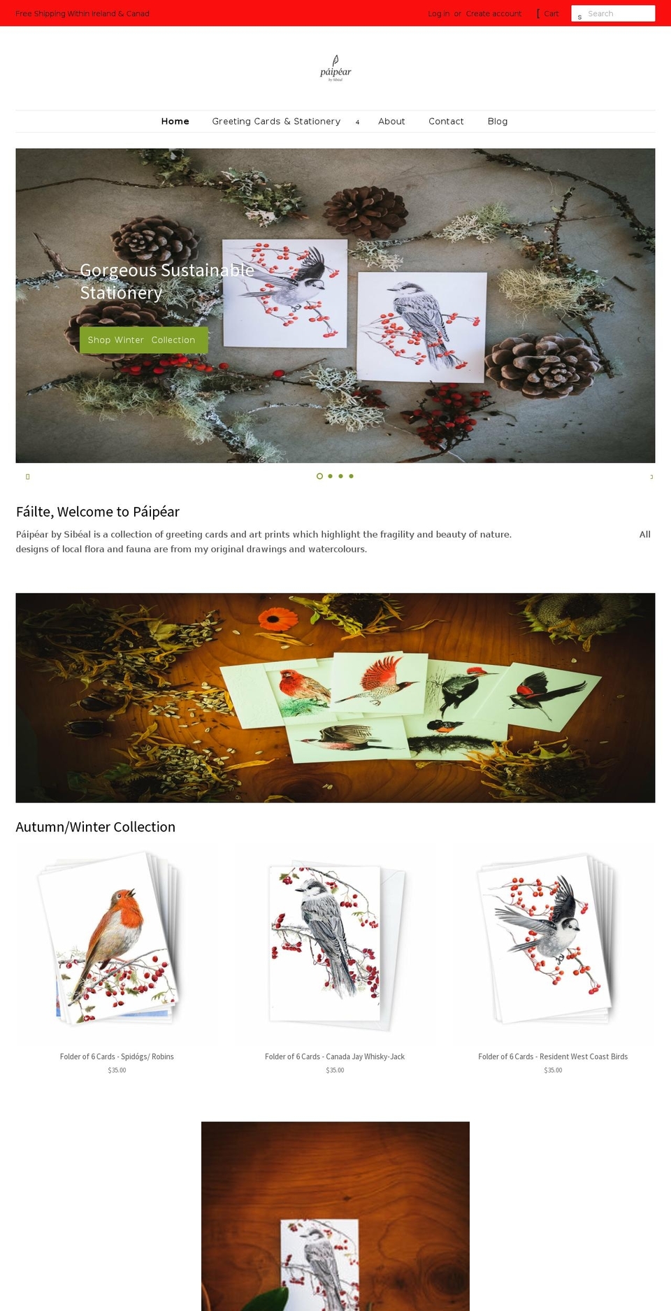 paipear.com shopify website screenshot