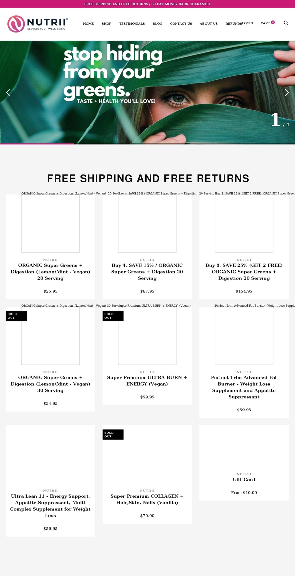 pairofdiceshop.com shopify website screenshot