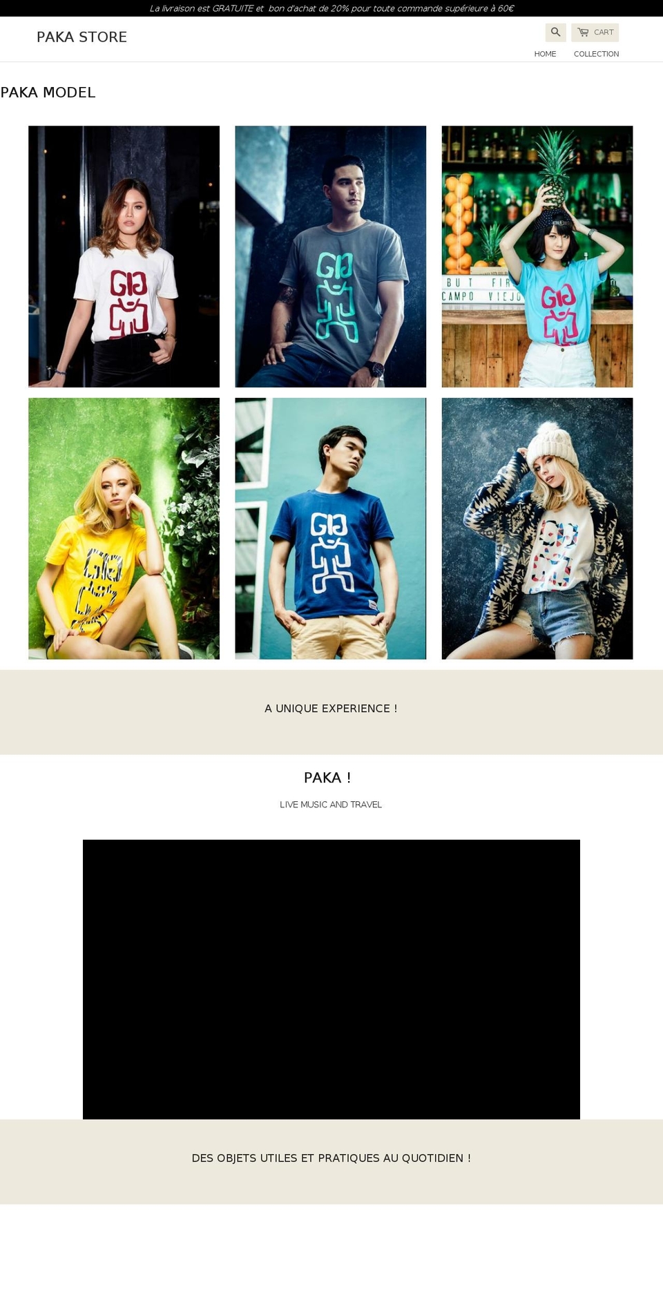 speedfly-1-05 Shopify theme site example paka-store.com