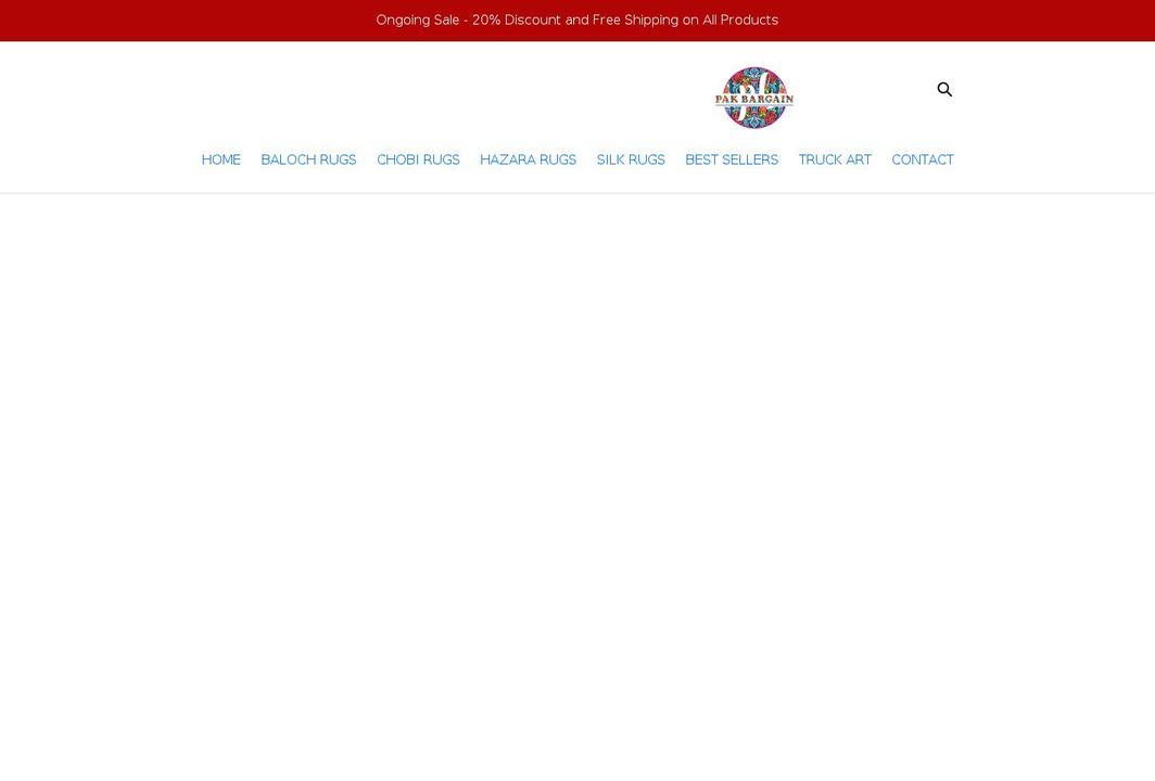 pakbargain.com shopify website screenshot