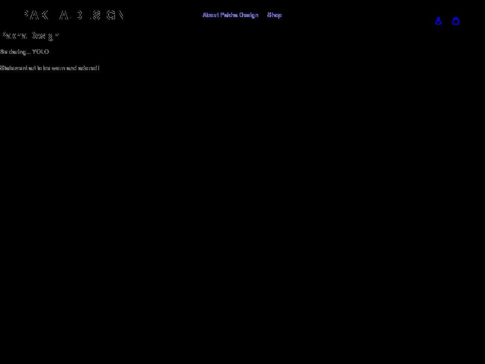 pakhadesign.com shopify website screenshot