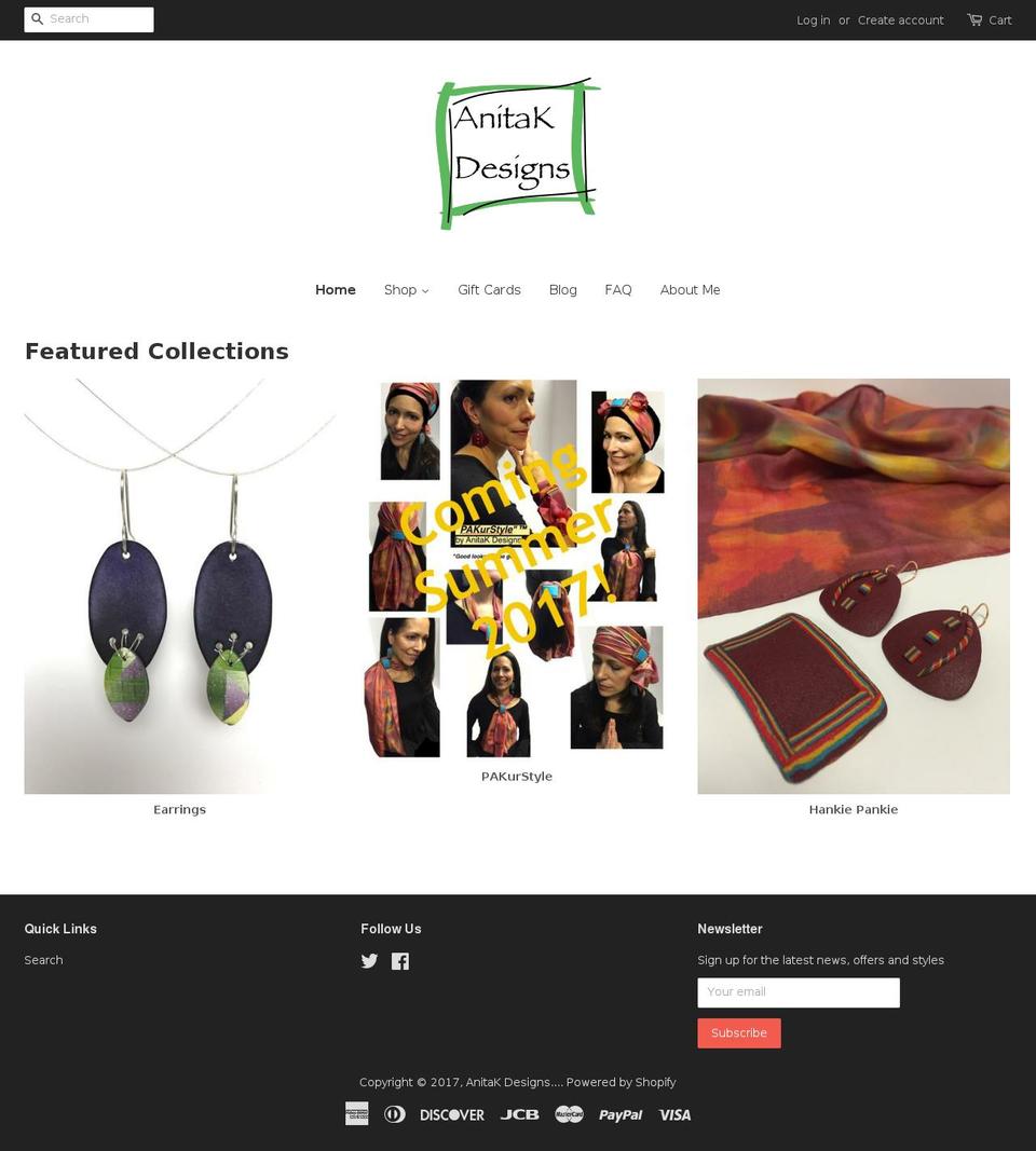 pakinpink.com shopify website screenshot