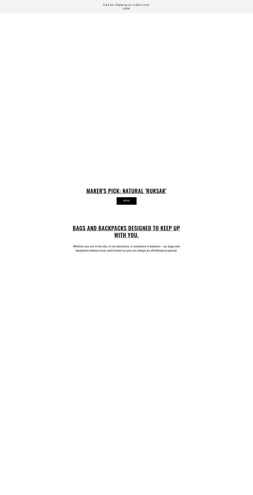 paktastudio.com — Shopify storefront screenshot