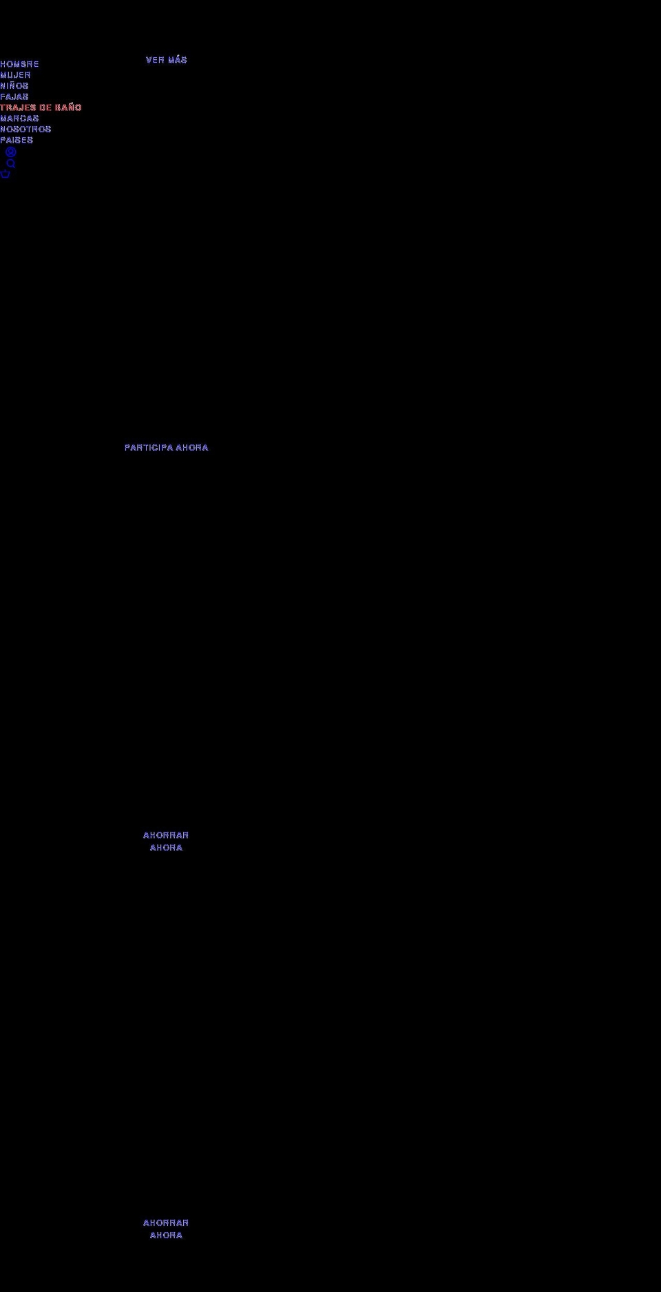 palaciodelblumer.com — Shopify storefront screenshot