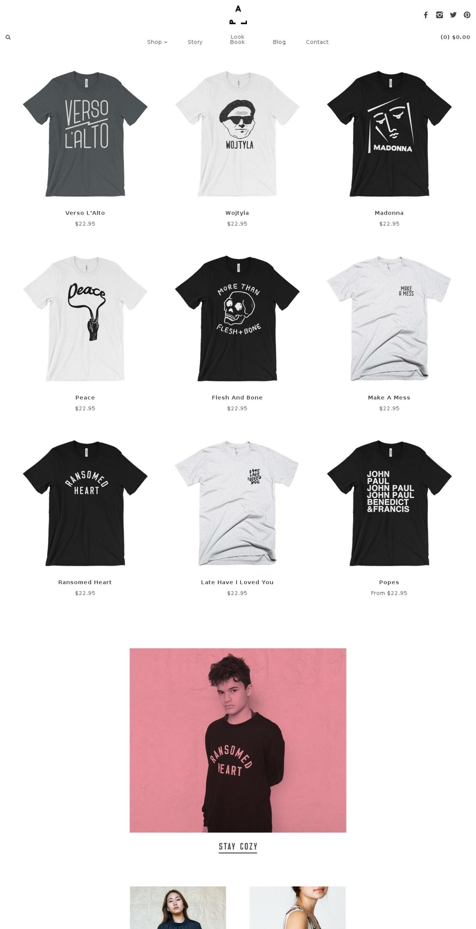 palcampaign.com shopify website screenshot