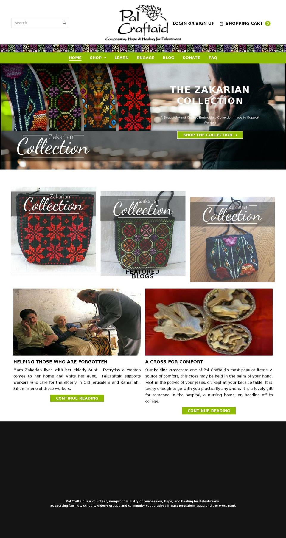 Pal Craftaid Shopify theme site example palcraftaid.com