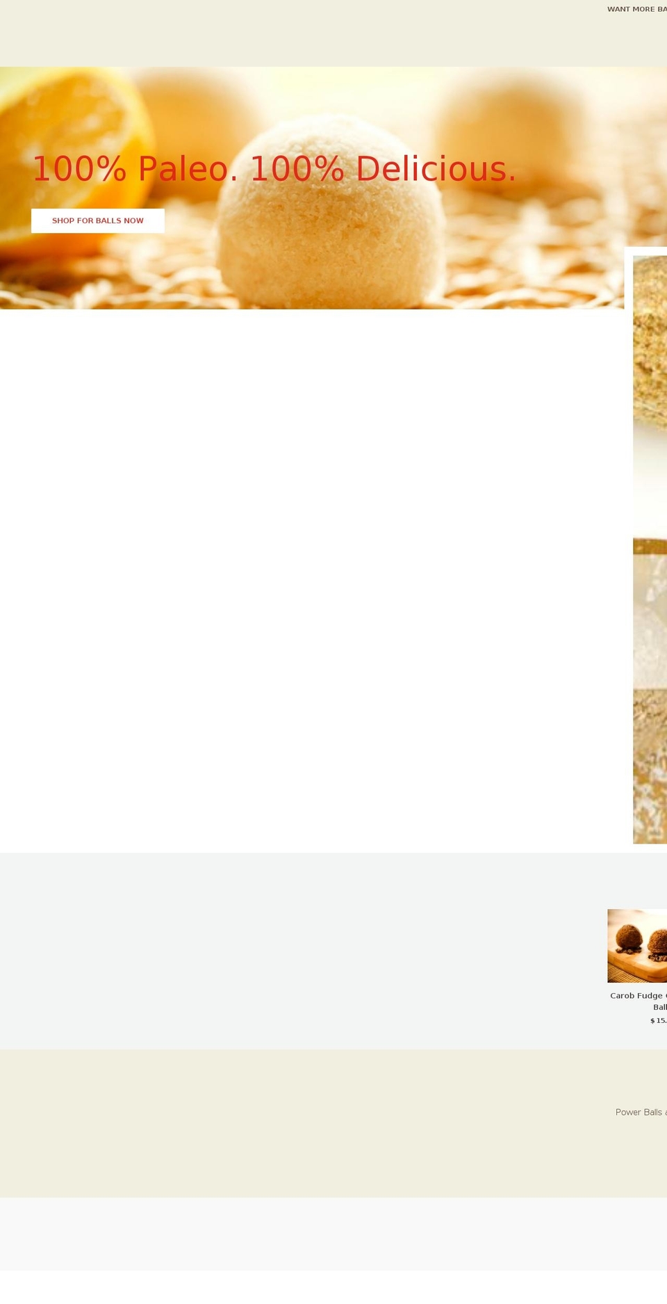 paleoangel.com shopify website screenshot