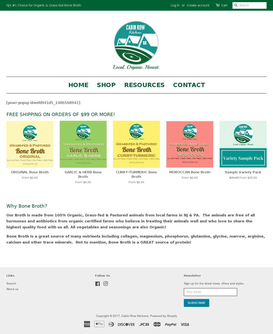 paleobusinesses.com shopify website screenshot