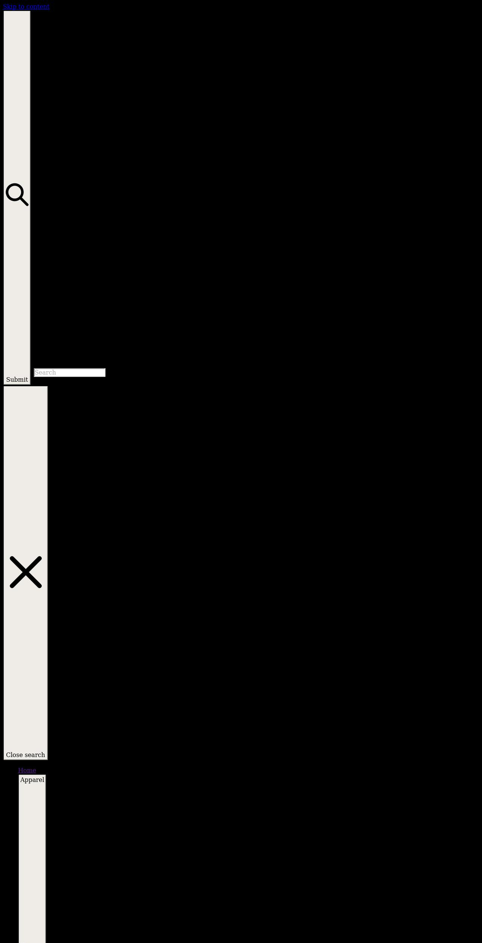 paleriderpreacherhat.com shopify website screenshot