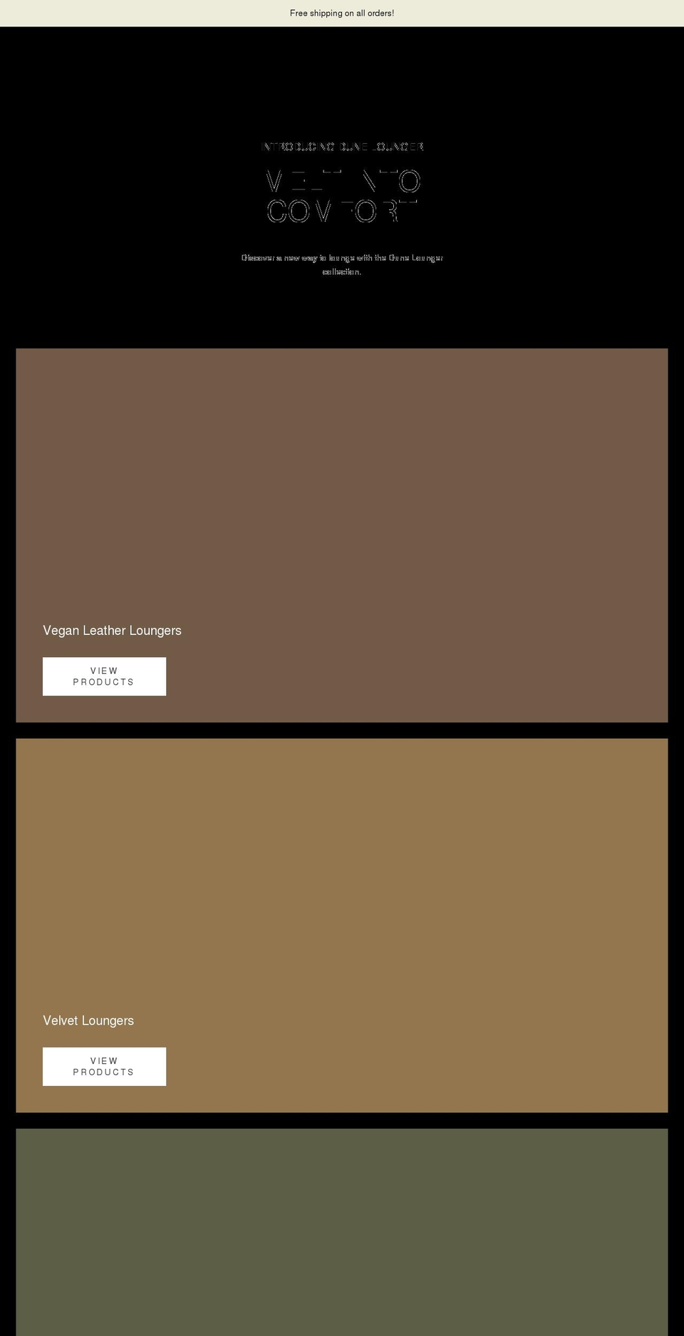 palermo.house shopify website screenshot