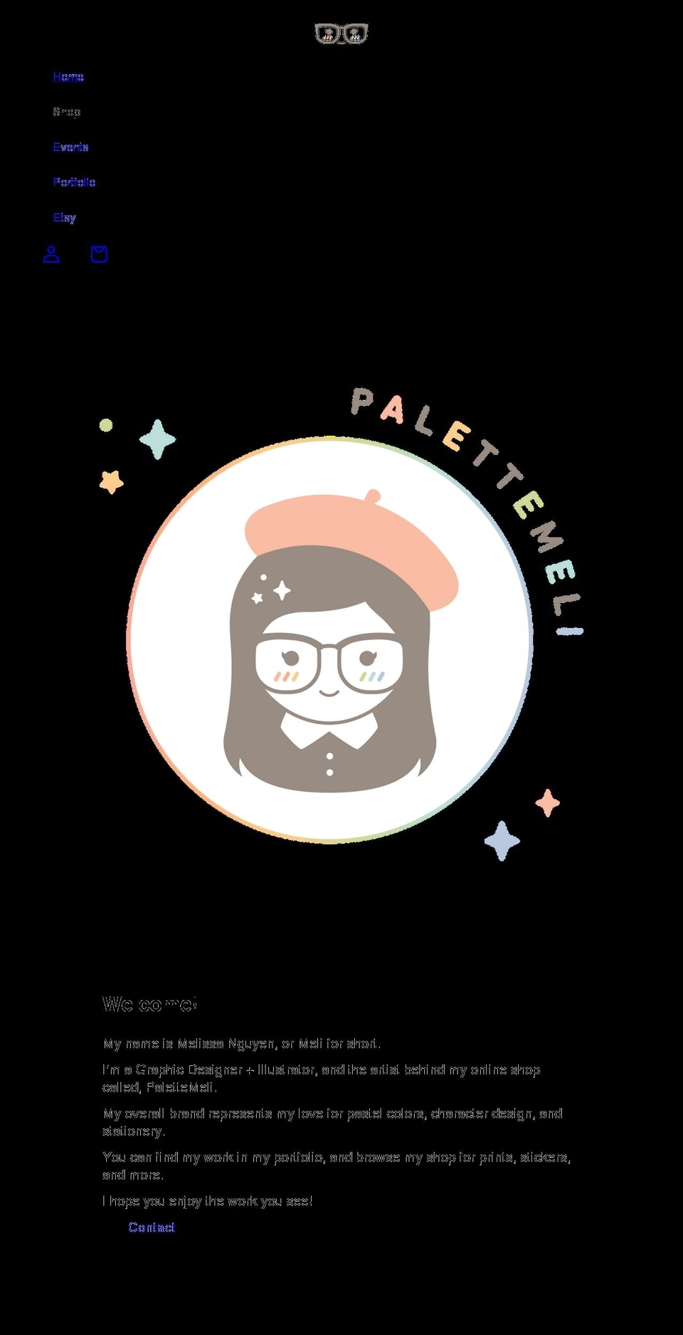 palettemeli.com shopify website screenshot