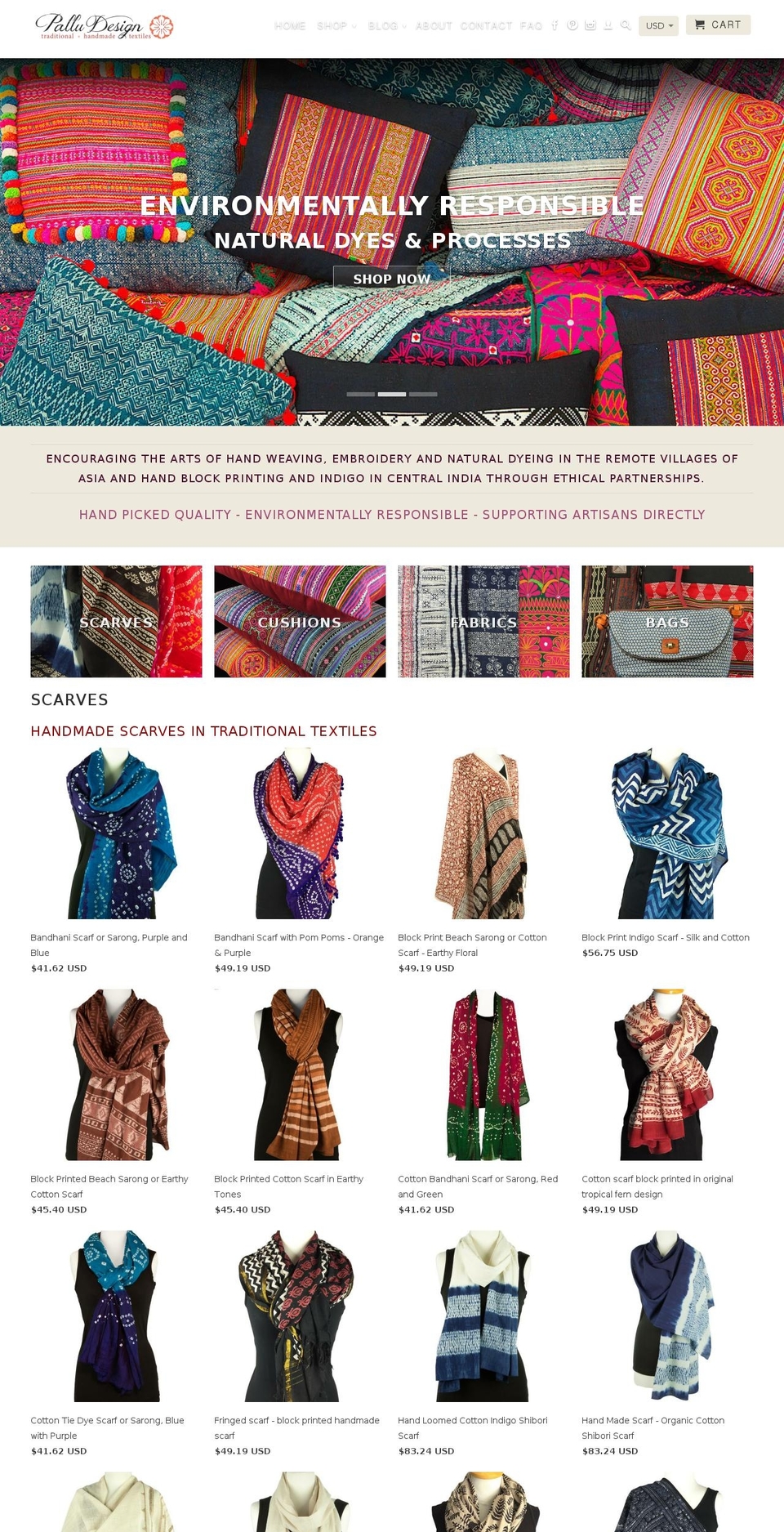 palludesign.com shopify website screenshot