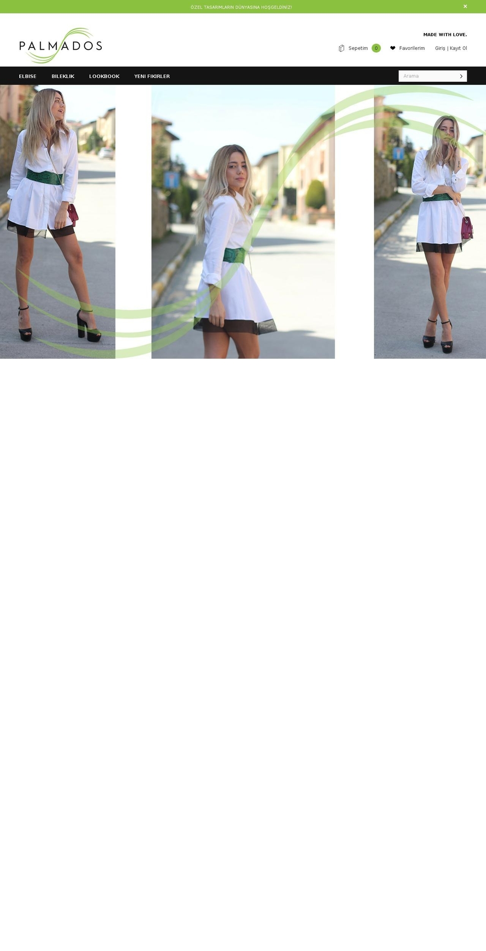 palmados.com shopify website screenshot