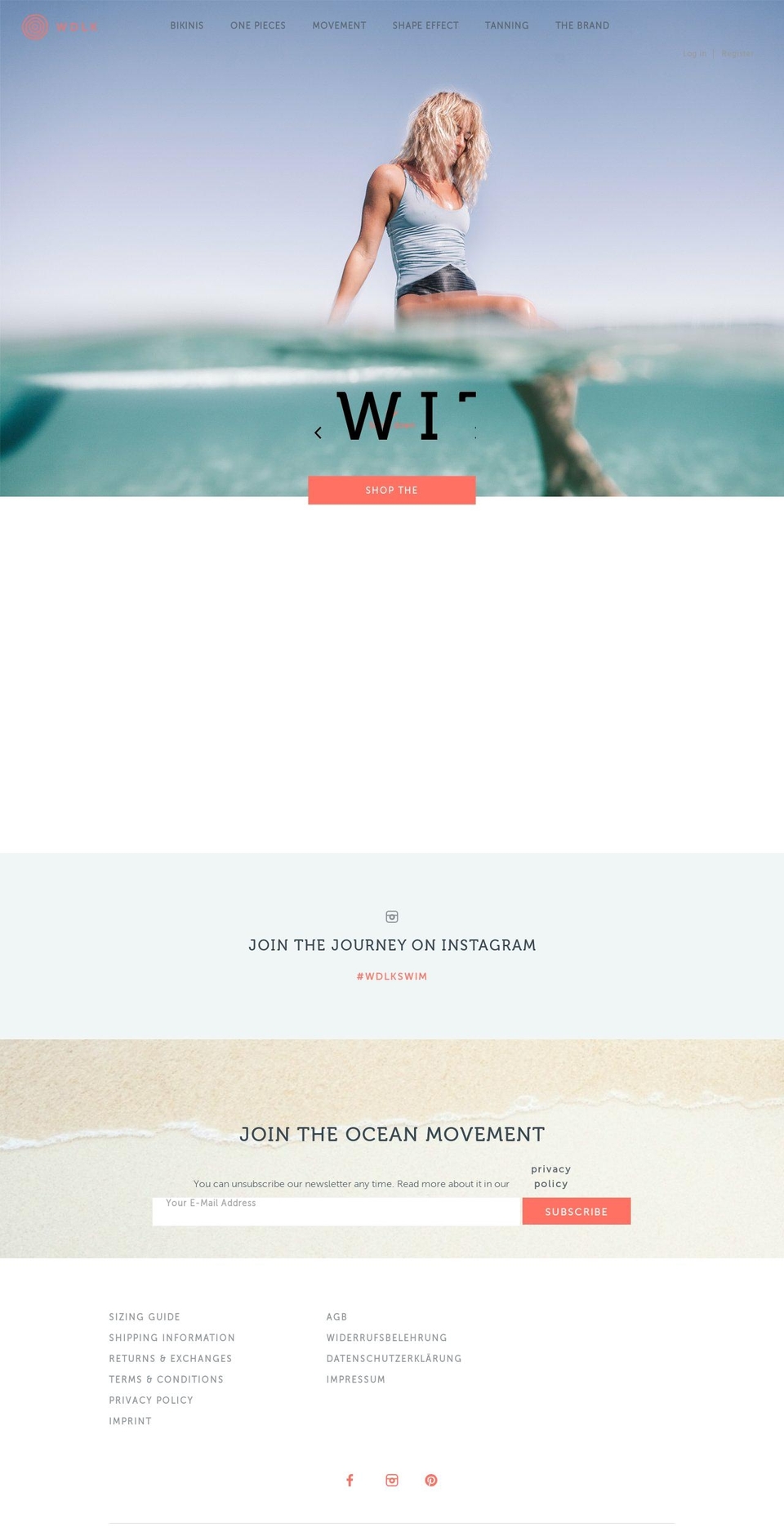 palmaswell.com — Shopify storefront screenshot