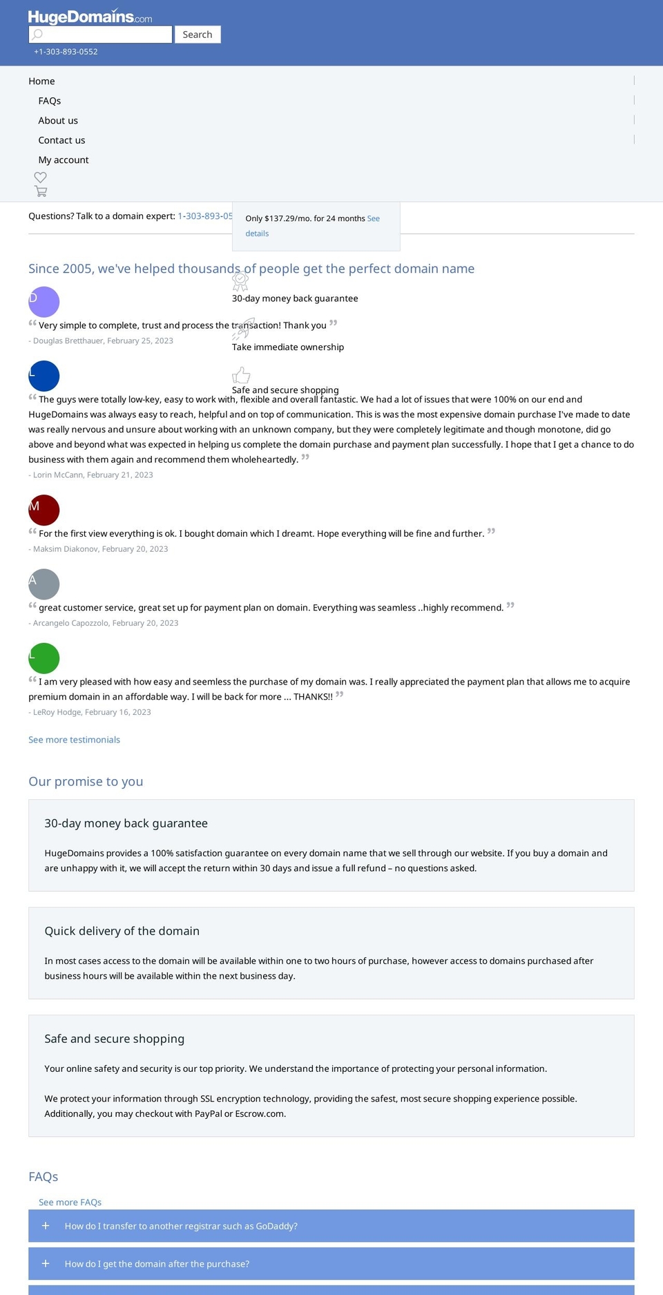 palmbeachammo.com shopify website screenshot