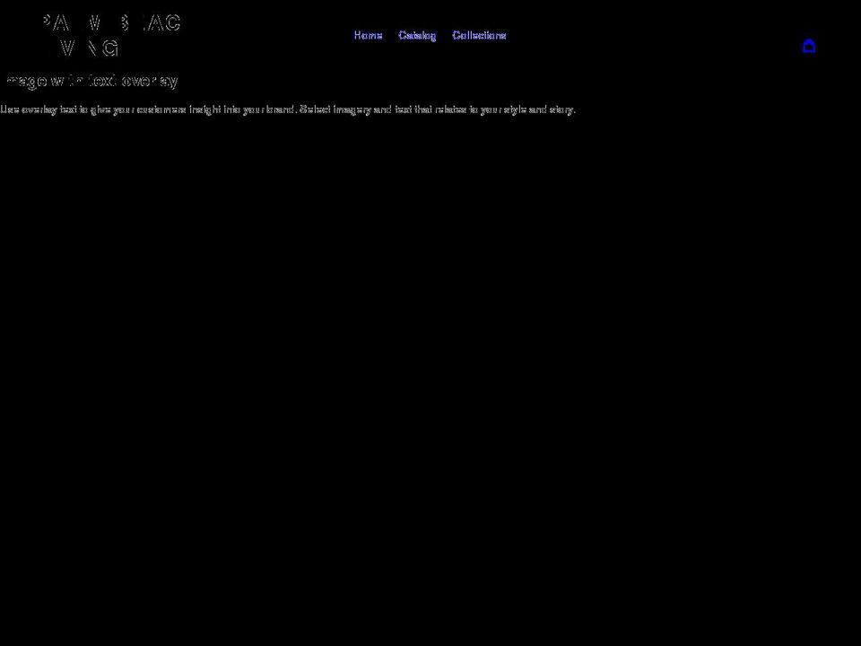 palmbeachliving.net shopify website screenshot