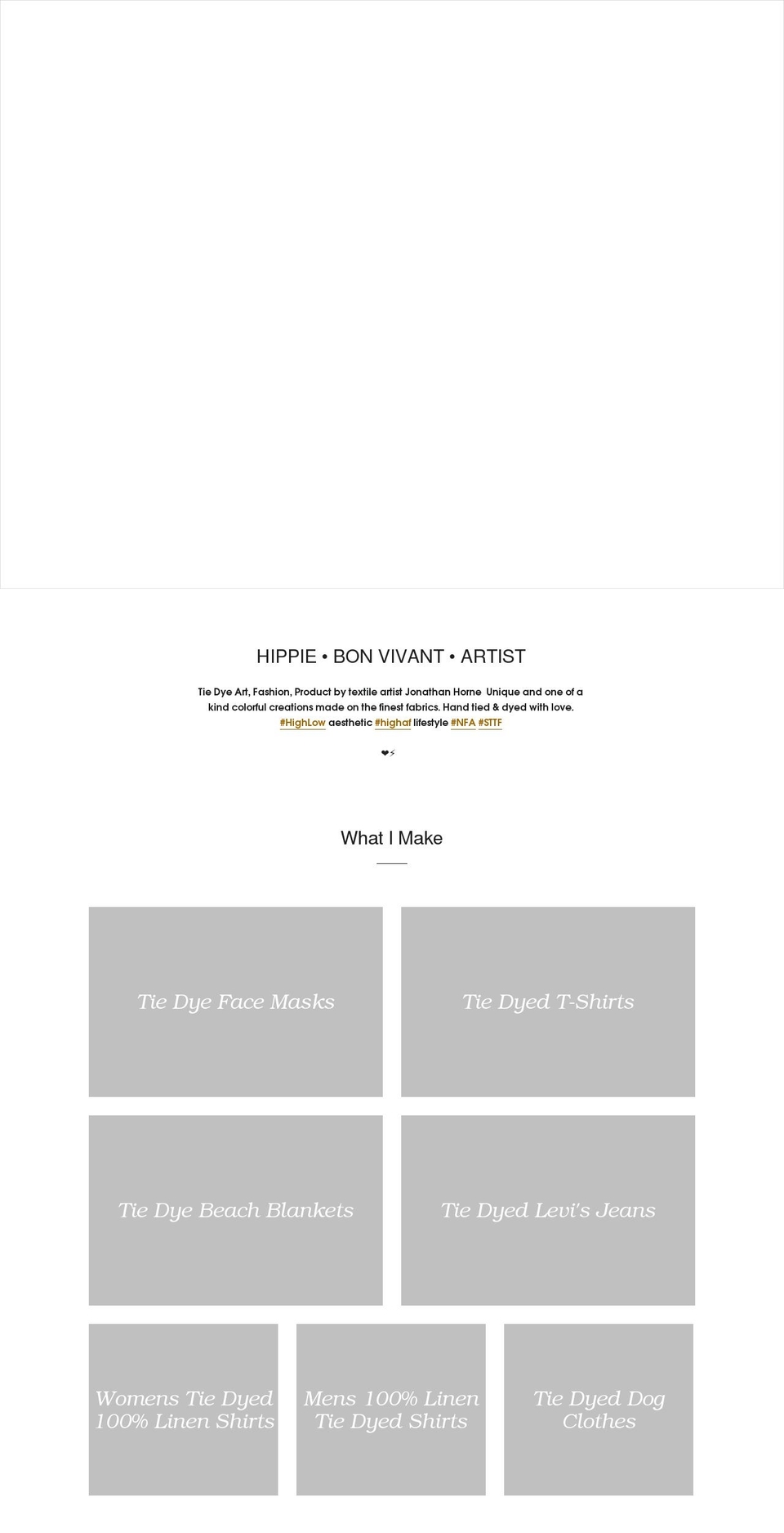 palmbeachtiedye.space shopify website screenshot