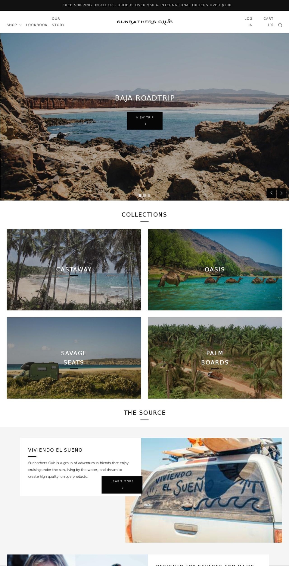 palmboards.org shopify website screenshot