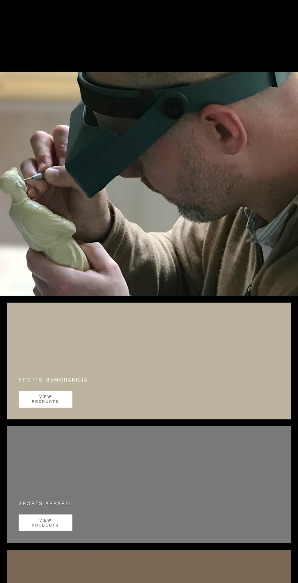 palmermurphyart.com shopify website screenshot