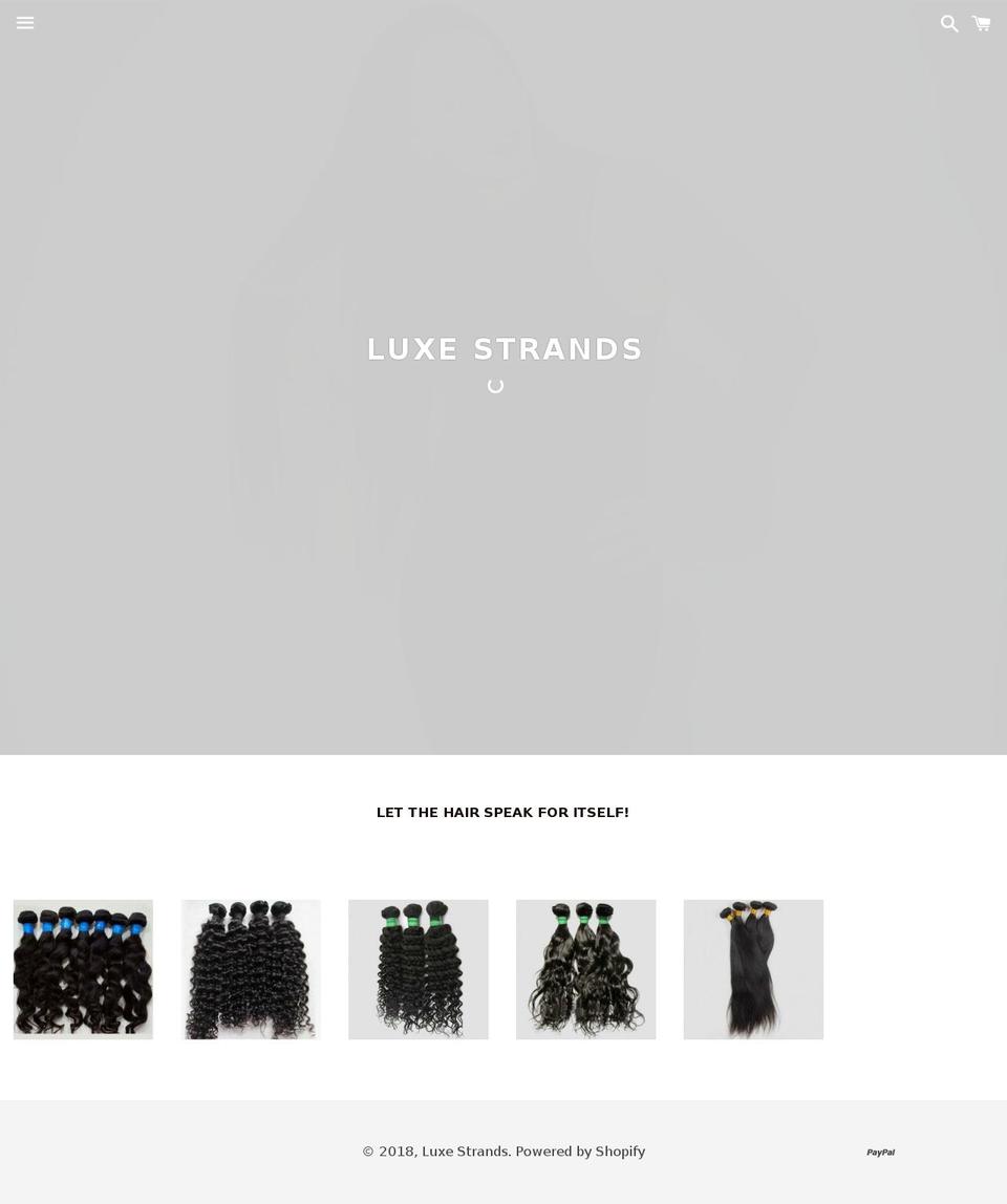 palmerosluxestudio.com shopify website screenshot