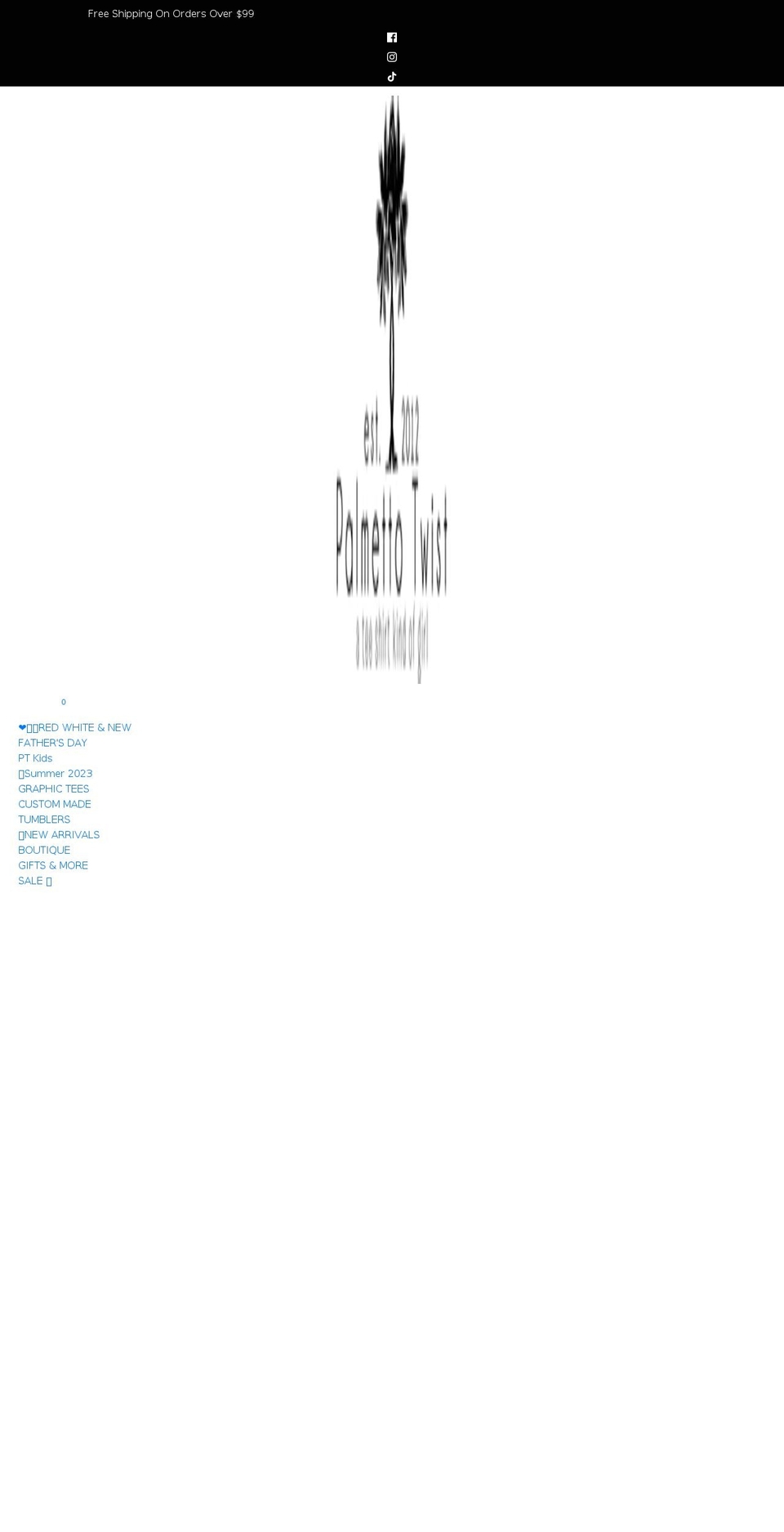 palmettotwist.com shopify website screenshot
