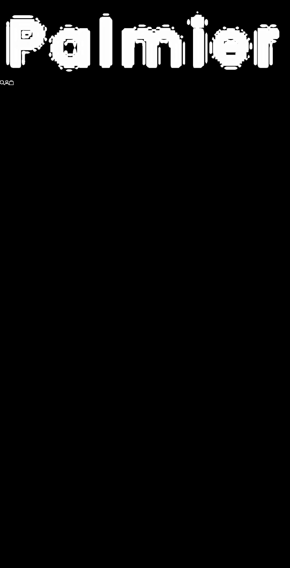 palmierny.com shopify website screenshot