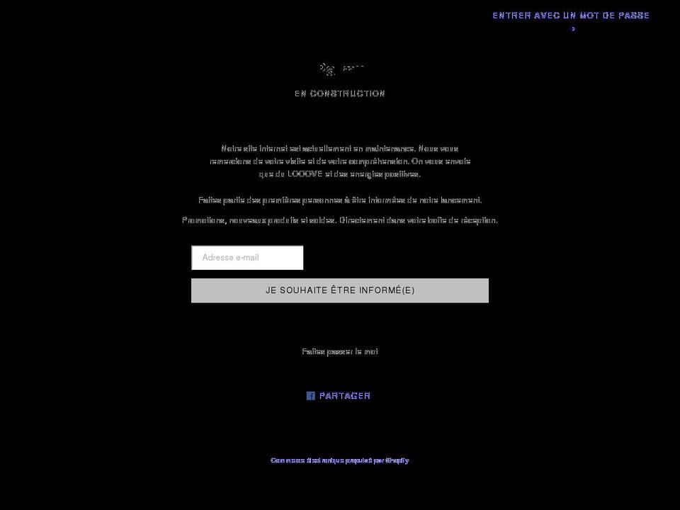 palmiishop.com shopify website screenshot