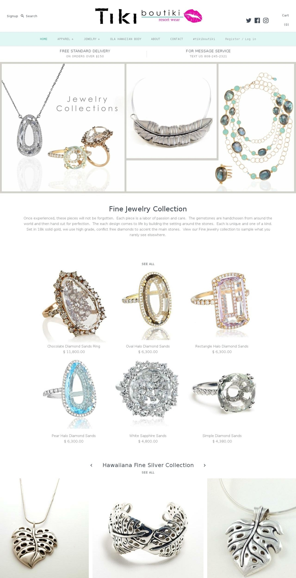 palmpalmhawaii.com shopify website screenshot