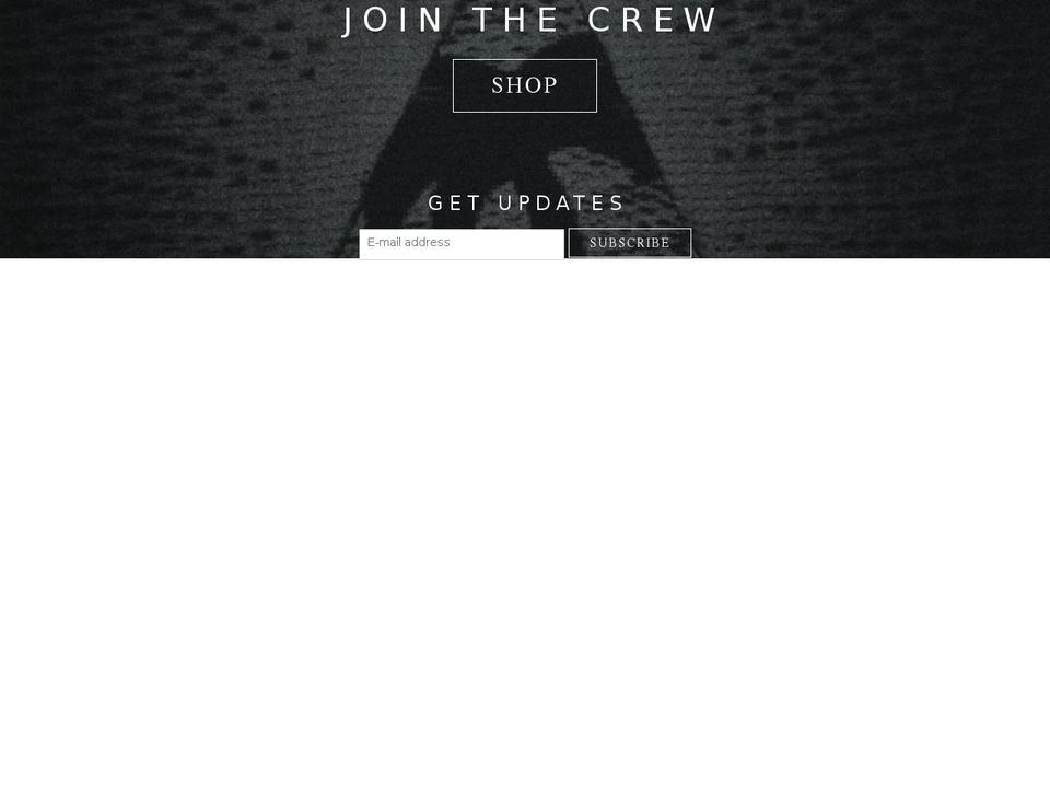 palmtreecrew.com — Shopify storefront screenshot