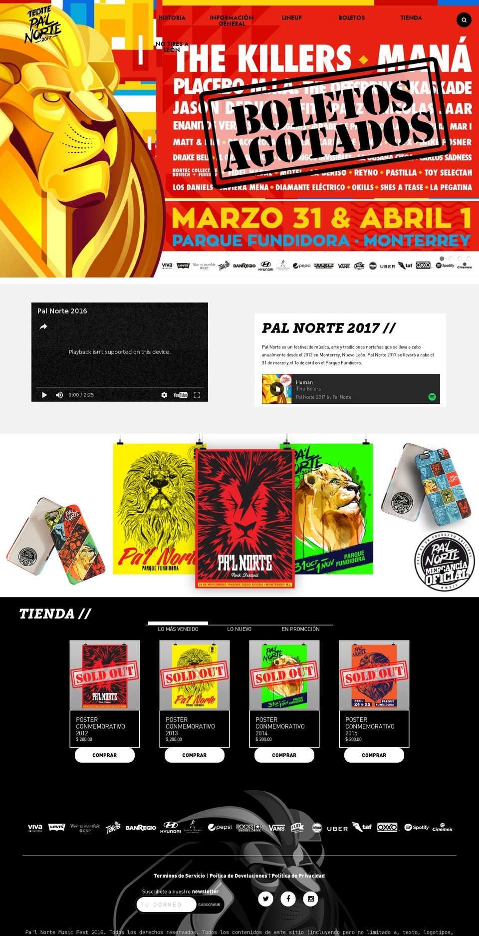 palnorte.com shopify website screenshot