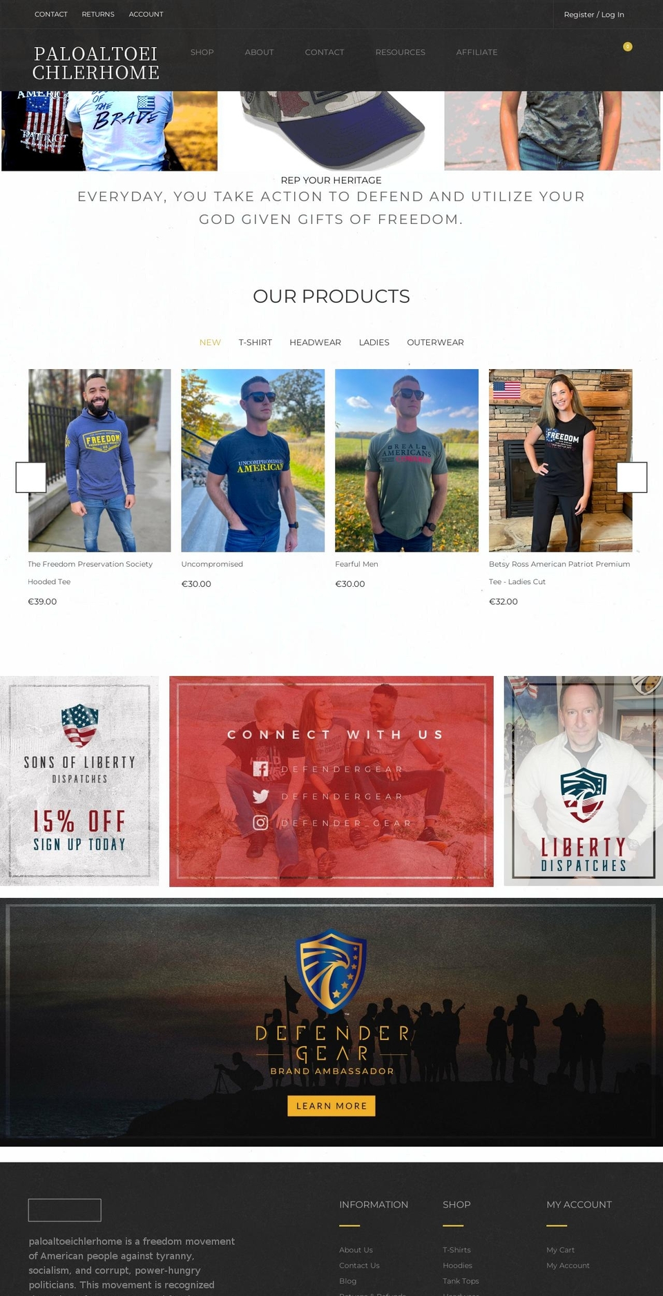 Custom Slideshow Hermes Home Shopify theme site example paloaltoeichlerhome.com
