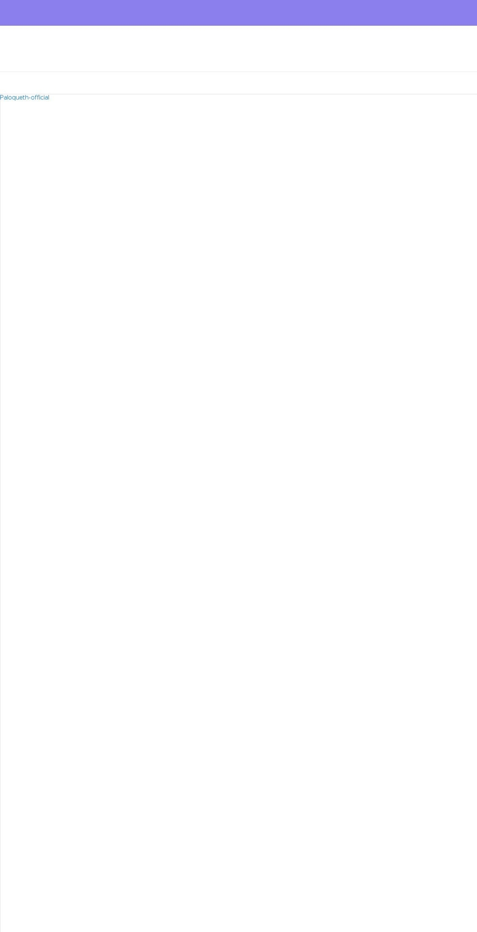 paloqueth.com shopify website screenshot